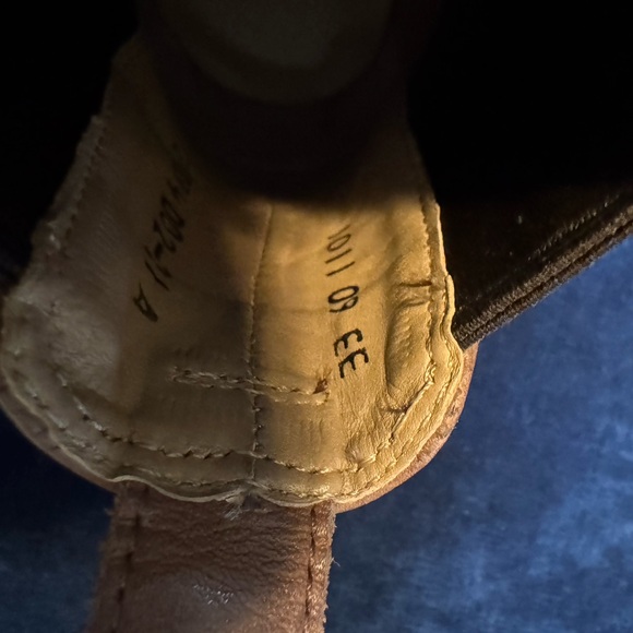Tecovas boots size 9EE. Brown - Picture 7 of 7